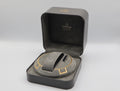 Exc+5 Omega Vintage Gray Watch Box Genuine Case Only Seamaster From JAPAN #1527