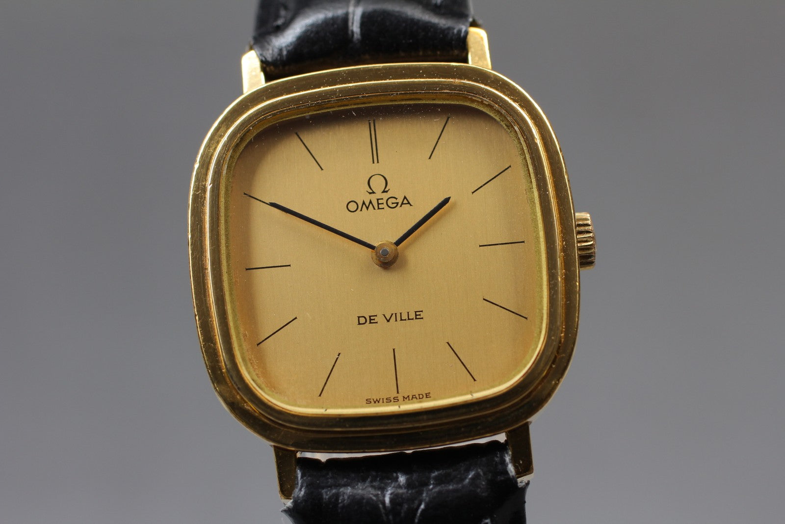 Vintage 1974 [Near MINT] Omega De Ville 511.0471 24mm Manual Gold Women Cal.625
