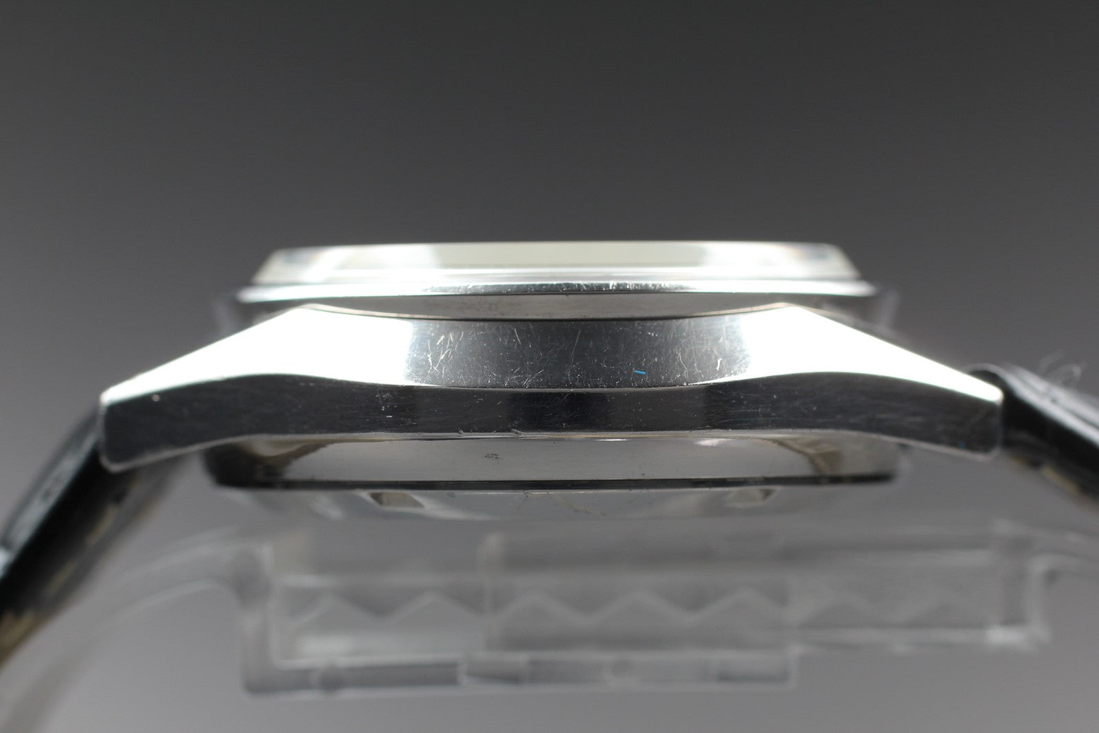 Exc+5 Vintage Citizen Cosmotron 7806A Electronic Sweep second Quartz Silver Men