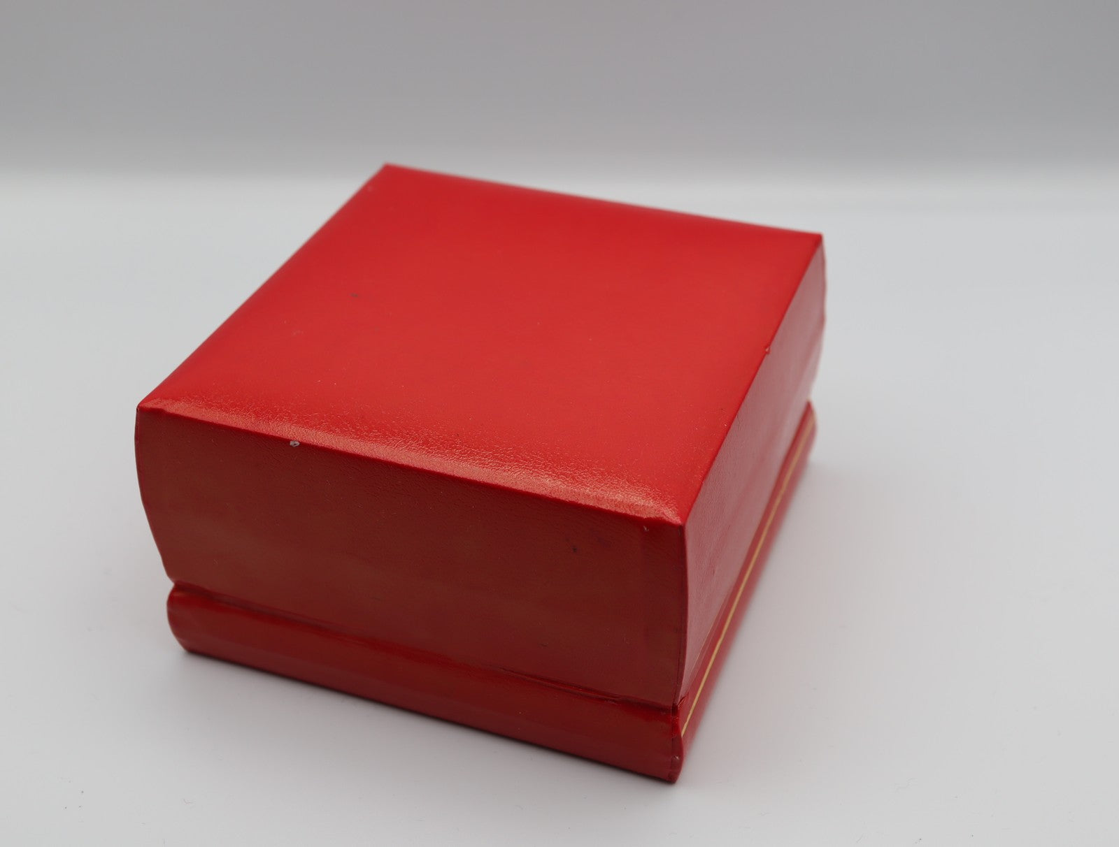 Near MINT Omega Vintage Red Watch Box Genuine Case Only From JAPAN #1535