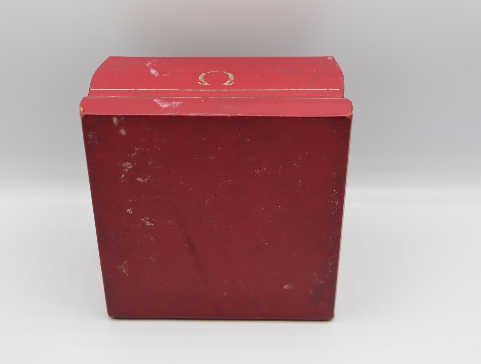 Near MINT Omega Vintage Red Watch Box Genuine Case Only From JAPAN #1536