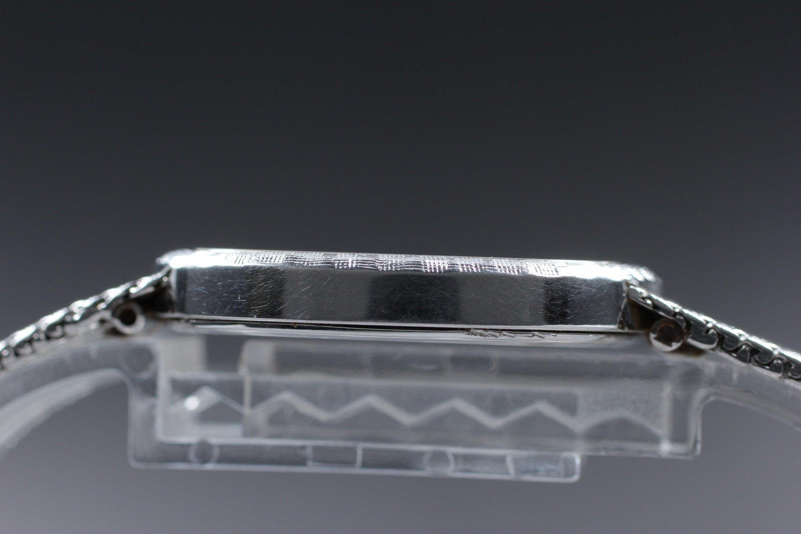 Near MINT Vintage Longines 150 3344 30mm Quartz L 150.4 Silver Dial Men's Watch