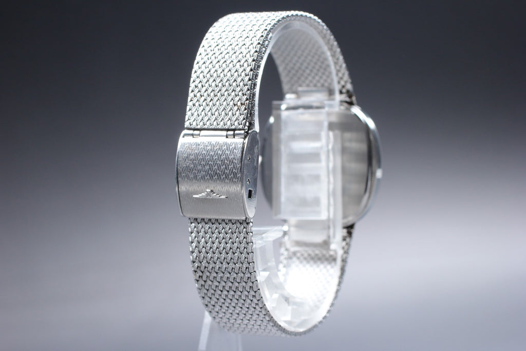 Near MINT Vintage Longines 150 3344 30mm Quartz L 150.4 Silver Dial Men's Watch