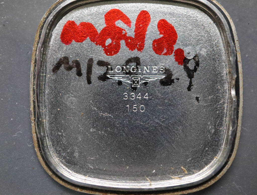 Near MINT Vintage Longines 150 3344 30mm Quartz L 150.4 Silver Dial Men's Watch