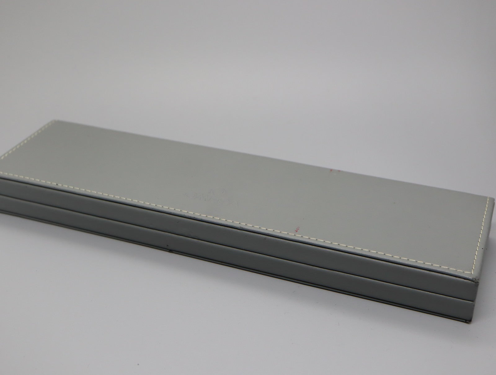 Near MINT Omega Vintage Gray Watch Box Genuine Case Only From JAPAN #1219