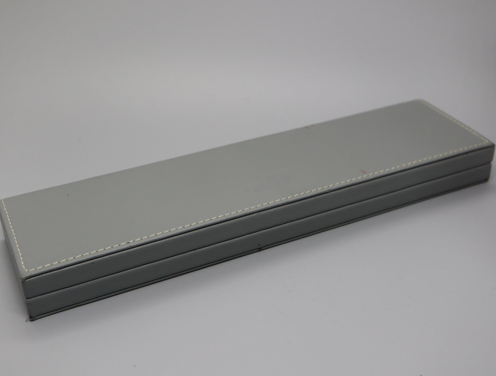 Near MINT Omega Vintage Gray Watch Box Genuine Case Only From JAPAN #1219