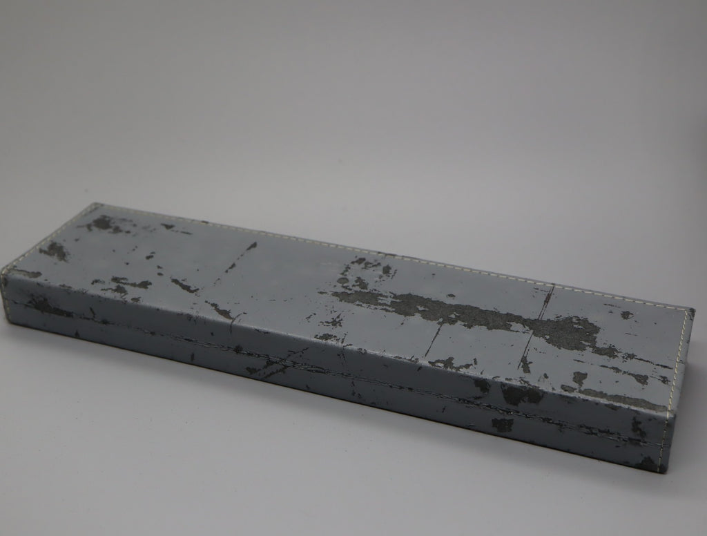 Exc+5 Omega Vintage Gray Watch Box Genuine Case Only From JAPAN #1220