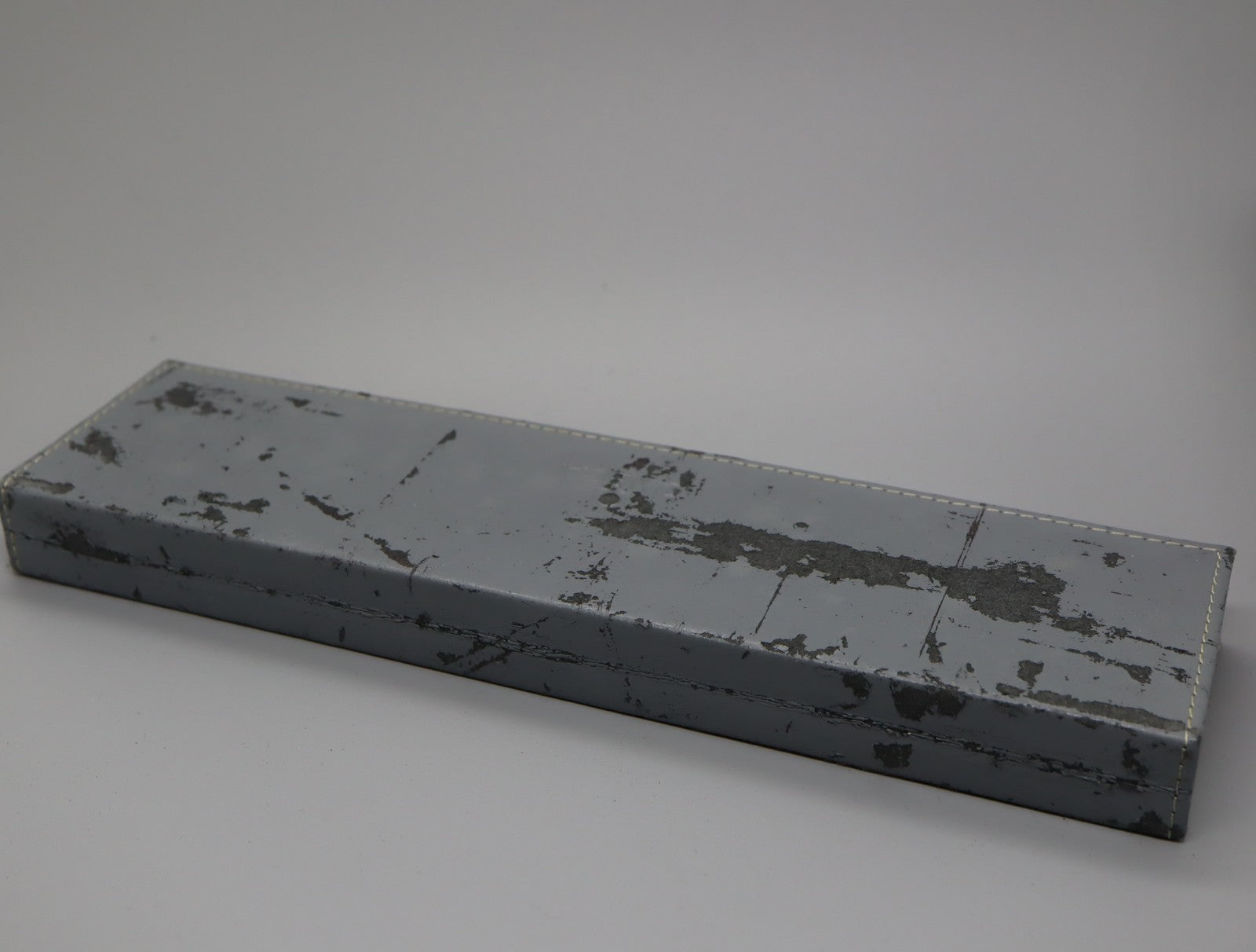 Exc+5 Omega Vintage Gray Watch Box Genuine Case Only From JAPAN #1220