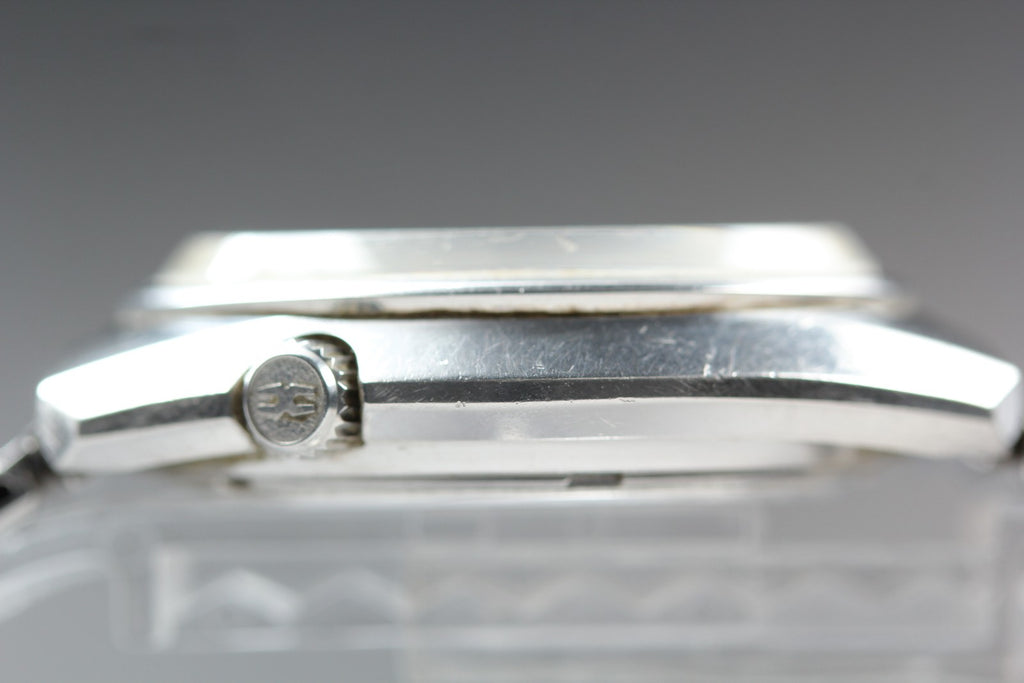 Exc+5 Citizen HISONIC 3711-373138 38mm Tuning Fork Sweep Second Quartz Men's