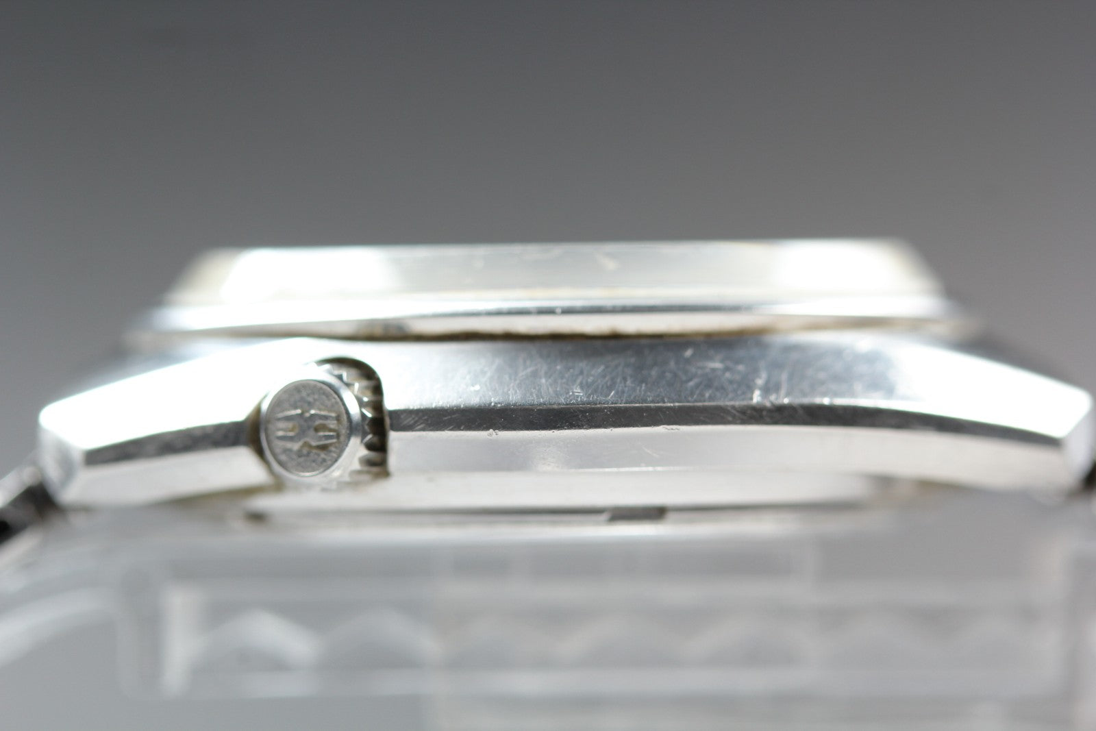 Exc+5 Citizen HISONIC 3711-373138 38mm Tuning Fork Sweep Second Quartz Men's