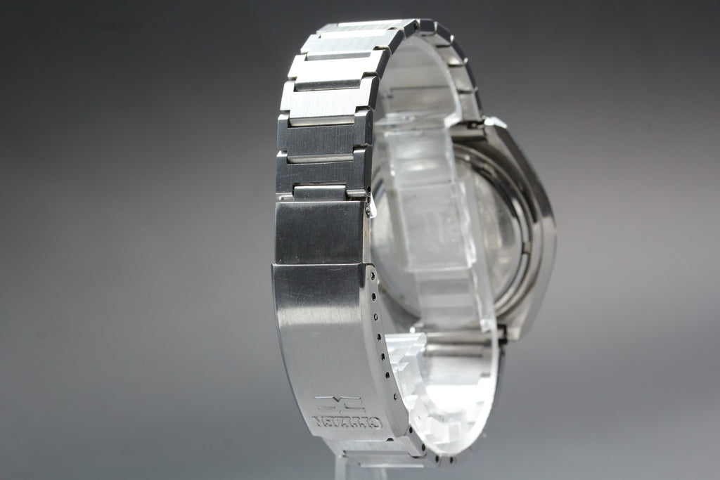 Exc+5 Citizen HISONIC 3711-373138 38mm Tuning Fork Sweep Second Quartz Men's