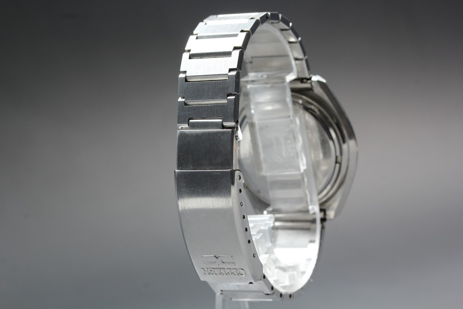 Exc+5 Citizen HISONIC 3711-373138 38mm Tuning Fork Sweep Second Quartz Men's