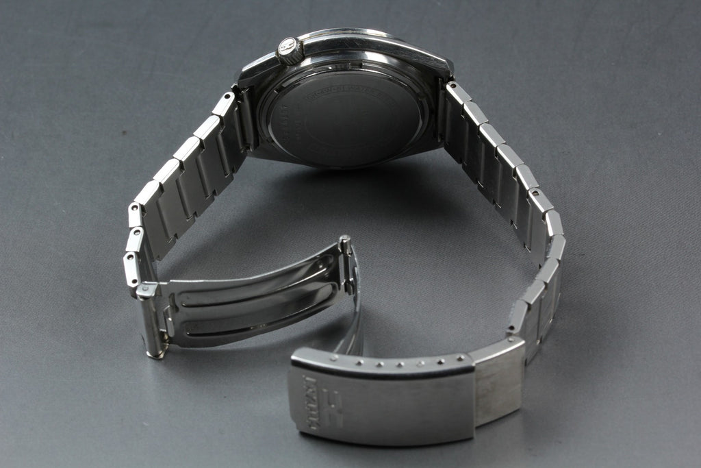 Exc+5 Citizen HISONIC 3711-373138 38mm Tuning Fork Sweep Second Quartz Men's