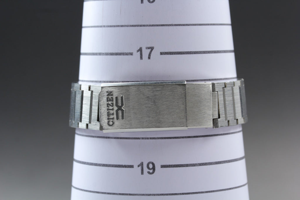 Exc+5 Citizen HISONIC 3711-373138 38mm Tuning Fork Sweep Second Quartz Men's