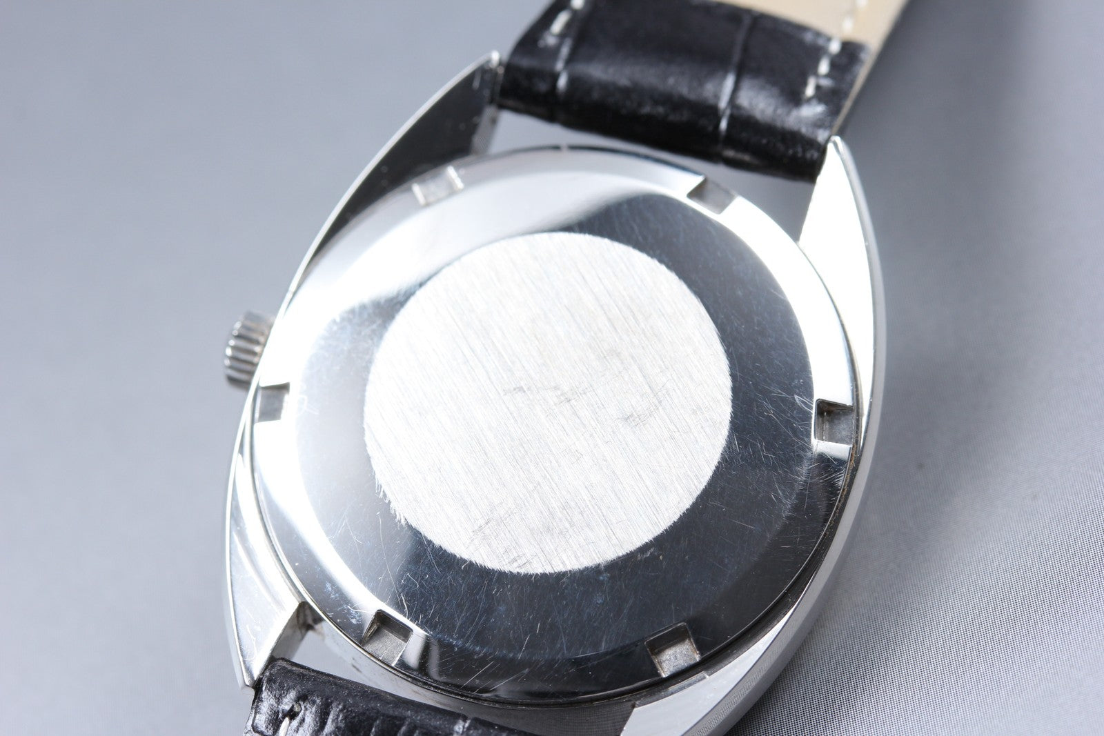 Vintage 1969 Near MINT Omega De ville 166.029 34mm Automatic Cal.565 Silver Men