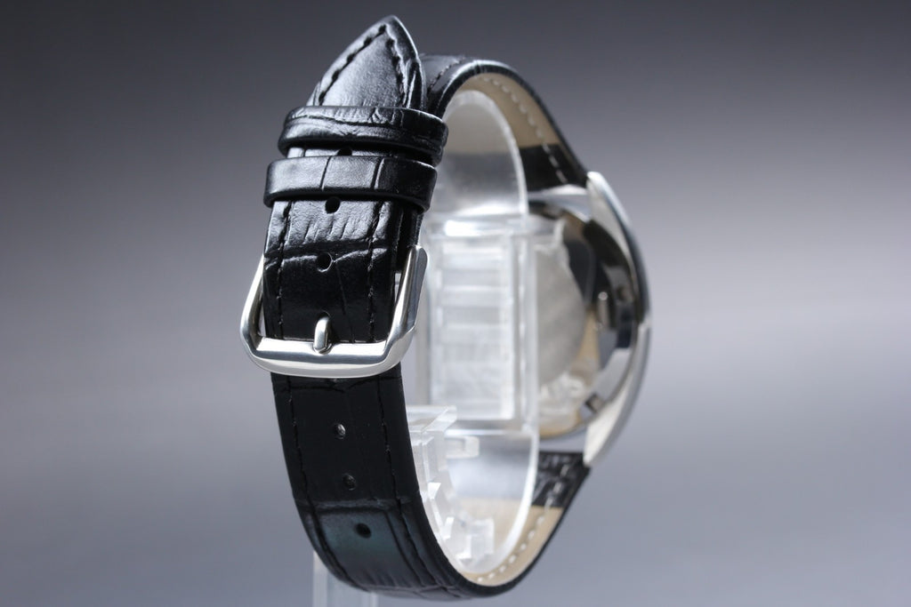 Vintage 1969 Near MINT Omega De ville 166.029 34mm Automatic Cal.565 Silver Men