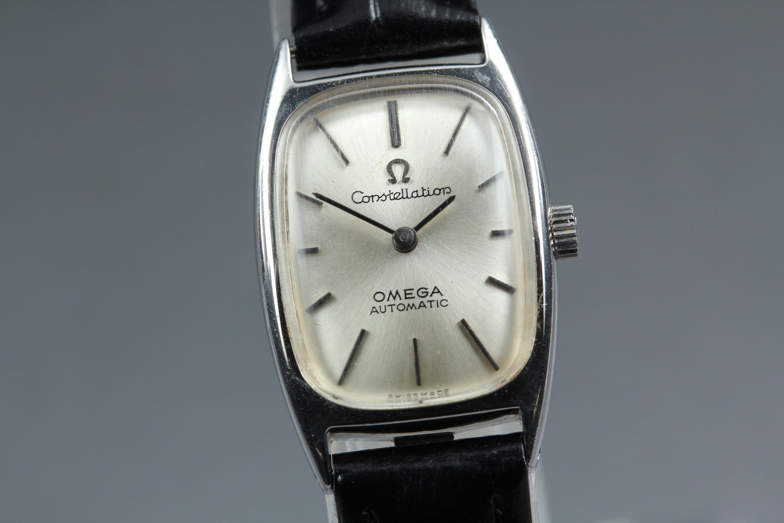 Vintage 1972 [Near MINT] Omega Constellation 551.029 19mm Automatic Silver Women