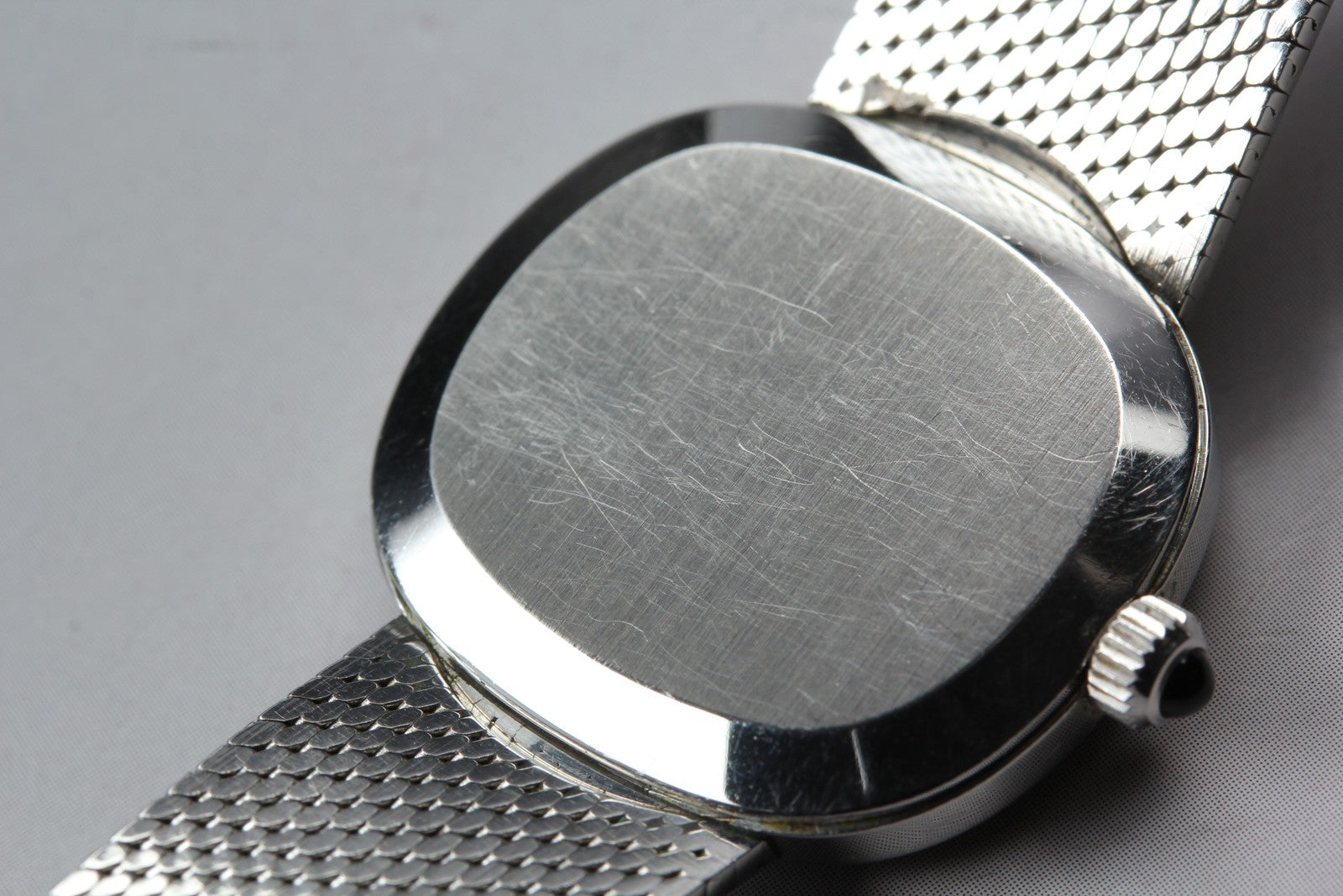 1977 Near MINT Vintage OMEGA De Ville 511.0538 26mm Manual Cal.625 Navy Women's