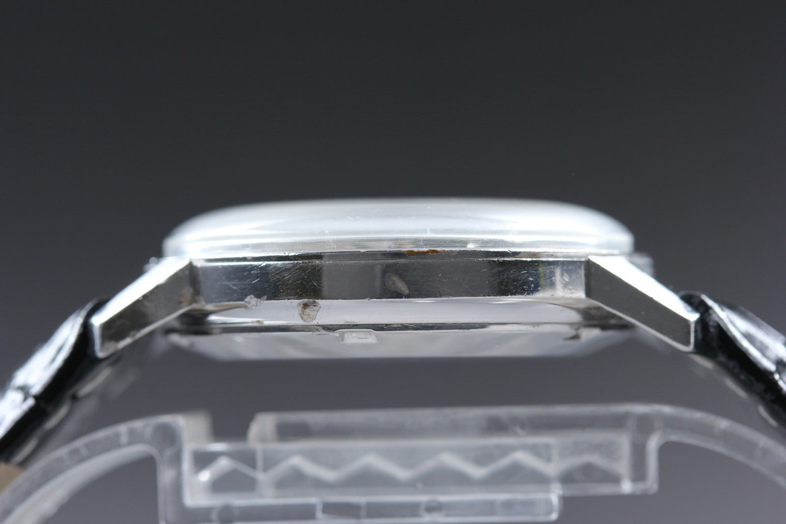 1969 Near MINT OMEGA Seamaster 34mm 166.037 Automatic Cal.565 Silver Men Vintage