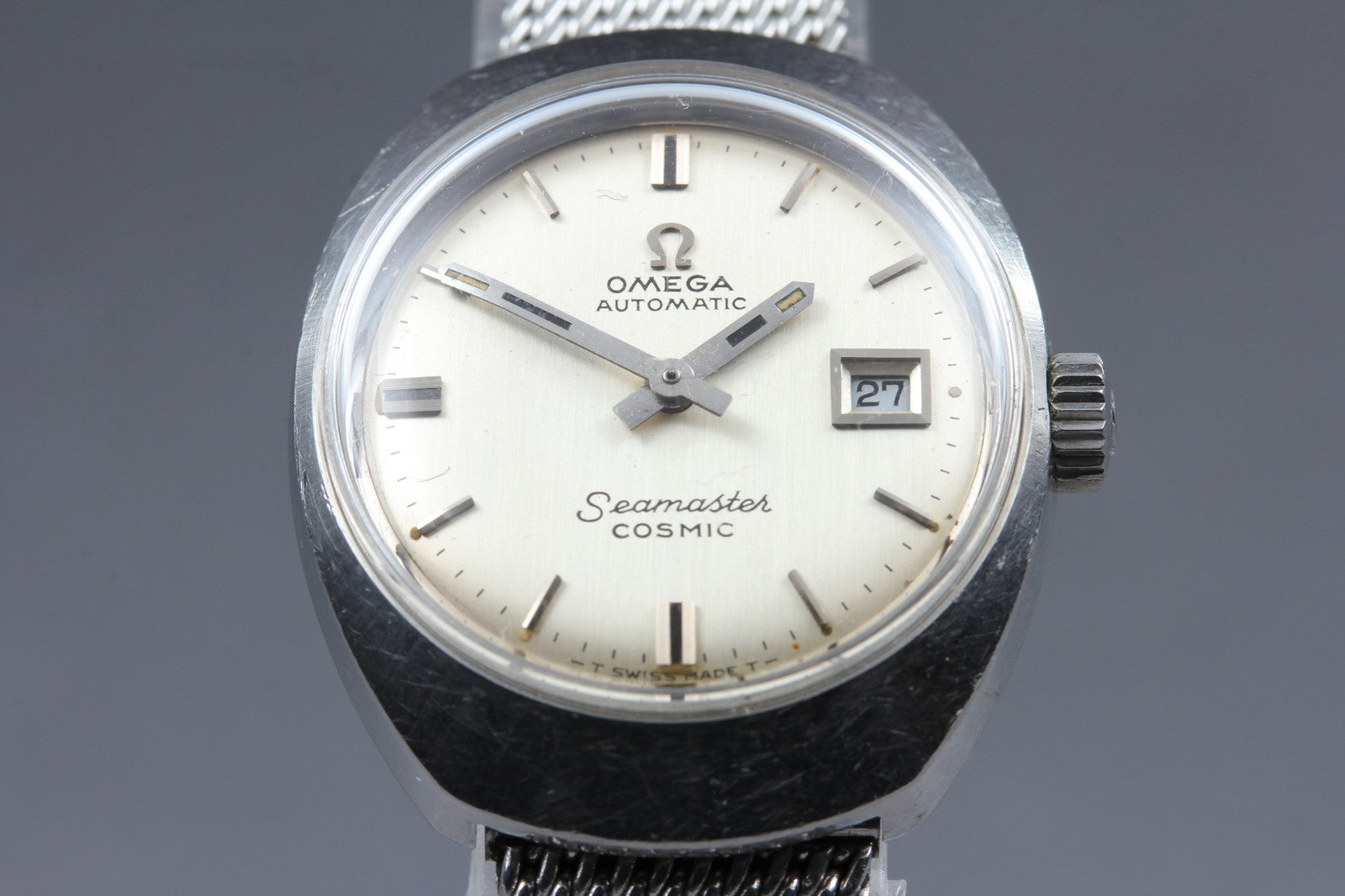 Near MINT OMEGA Seamaster Cosmic 24mm 566.018 TOOL.102 Automatic Women's Vintage