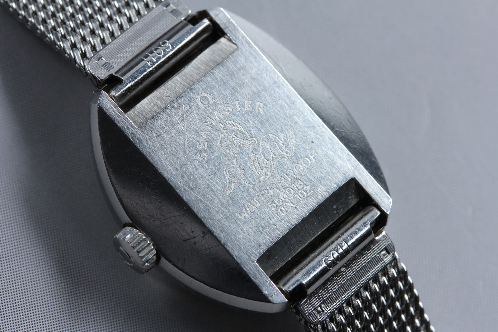 Near MINT OMEGA Seamaster Cosmic 24mm 566.018 TOOL.102 Automatic Women's Vintage