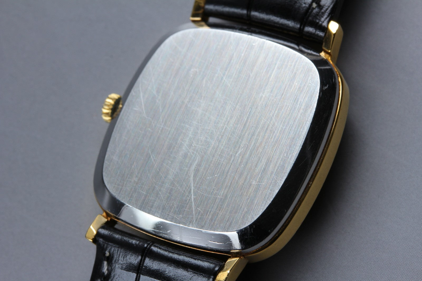 1973 Near MINT OMEGA De Ville 31mm 151.0045 Automatic Cal.711 Gold Men's Vintage