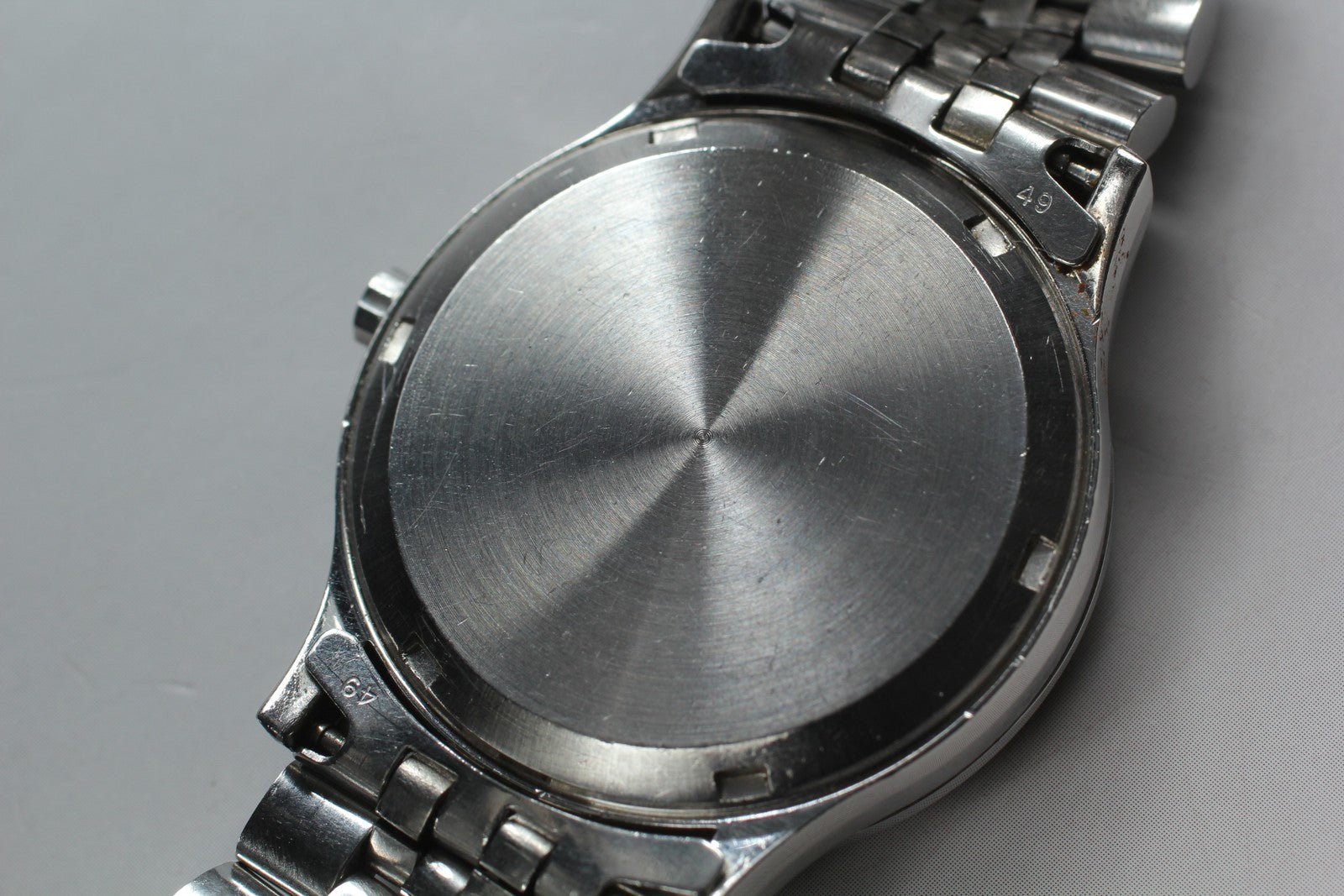 1970 Near MINT OMEGA Constellation f300Hz 35mm 198.003 Quartz Silver Men Vintage