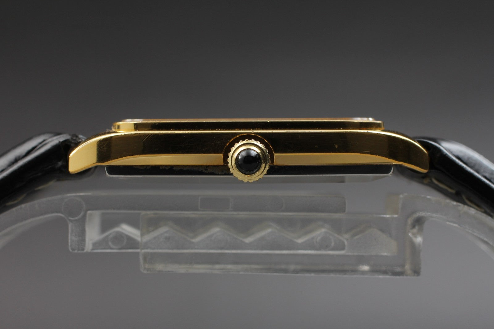 Serviced 1976 Near MINT OMEGA De Ville 23 mm 511.0503 Manual Tank Women Vintage