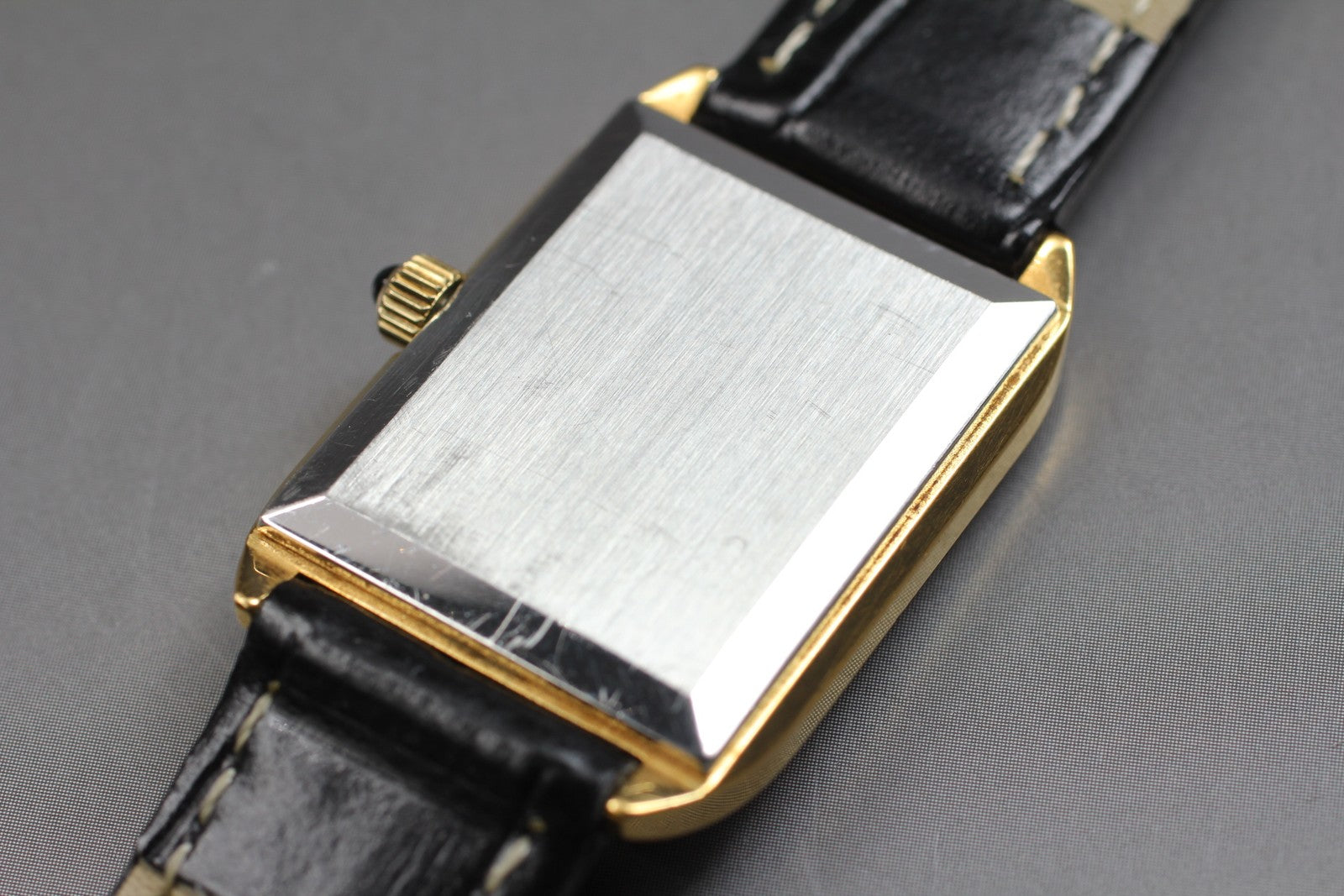 Serviced 1976 Near MINT OMEGA De Ville 23 mm 511.0503 Manual Tank Women Vintage