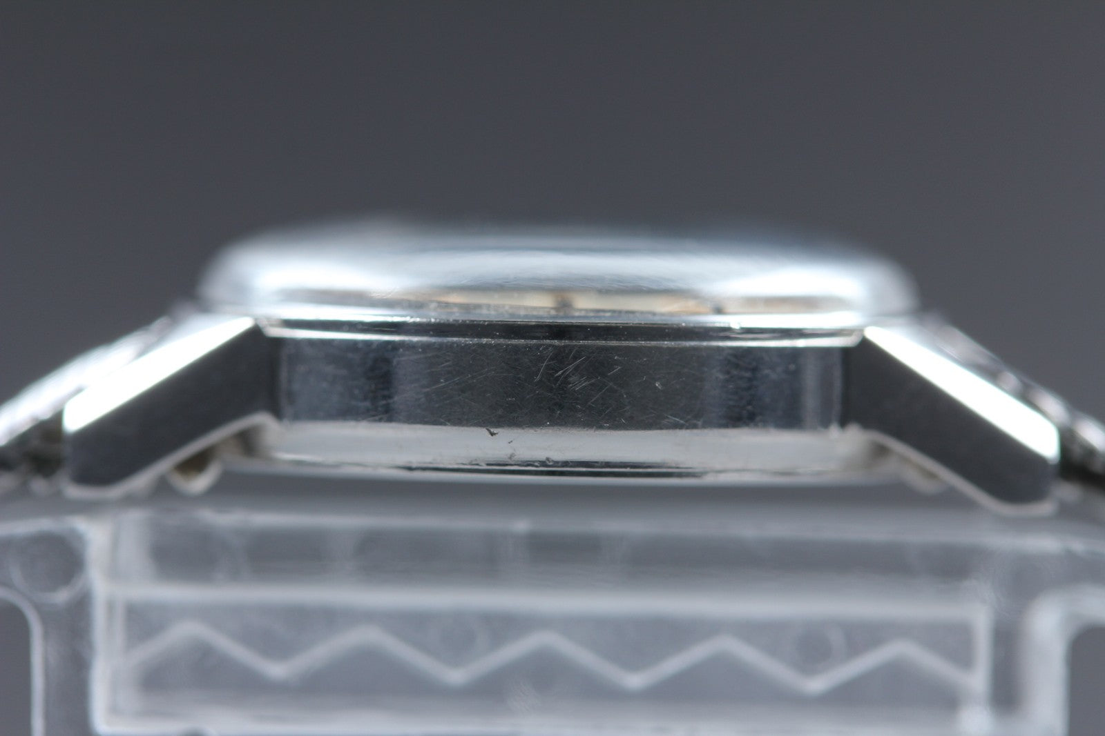 1966 Near MINT OMEGA Seamaster 515.001 22mm Manual Cal.630 Silver Women Vintage