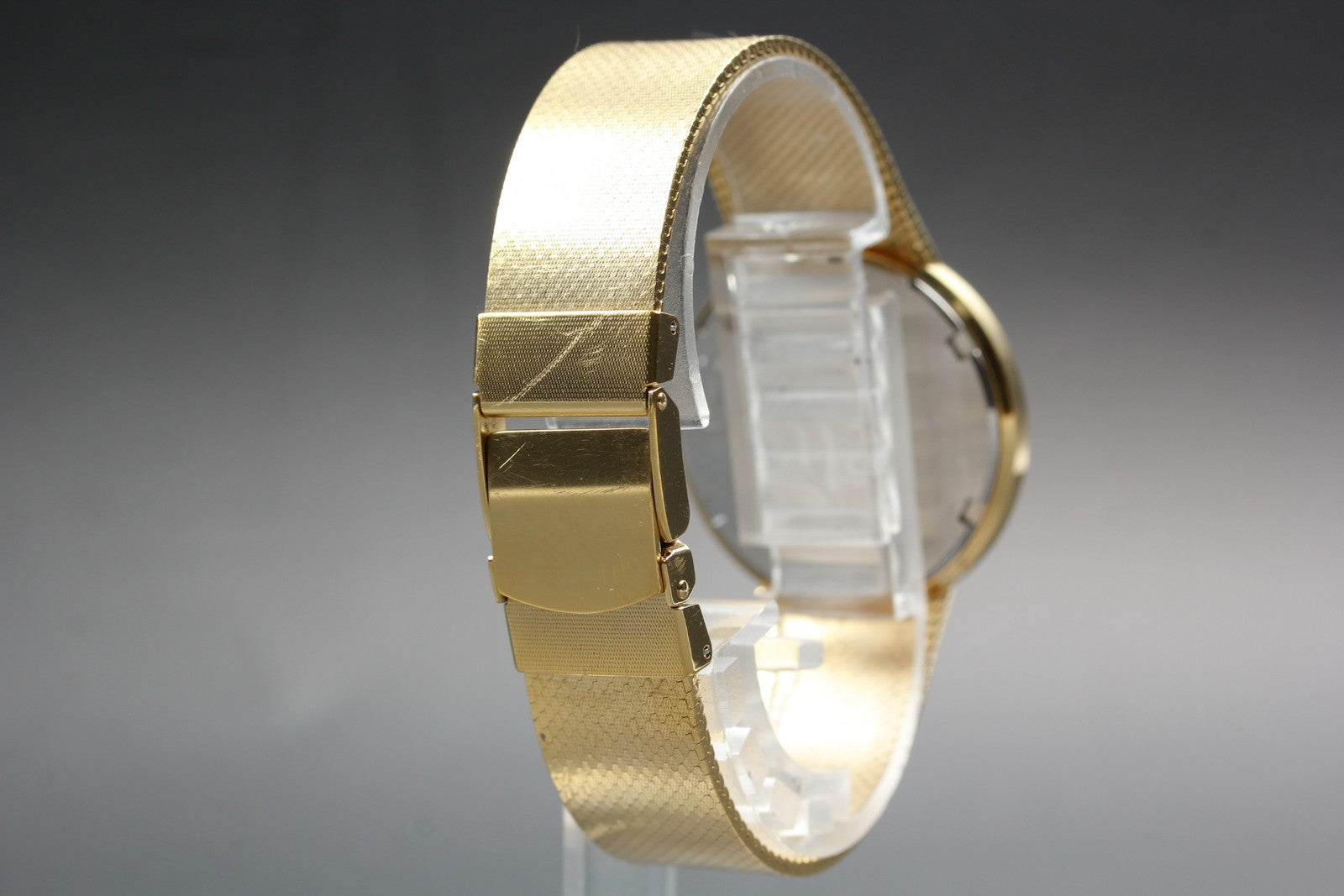 1980 Near MINT / Box SEIKO Dolce Twin Quartz 32mm 9641-7000 Gold Men's Vintage
