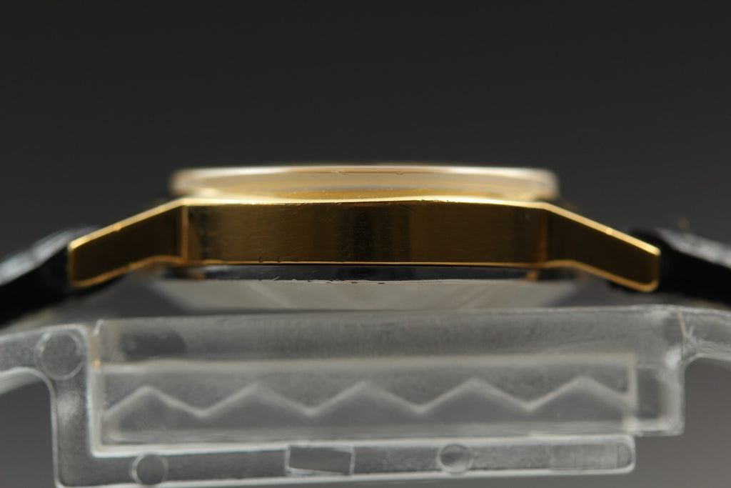 1972 Near MINT / Box OMEGA Geneve 23mm 511.0412 Manual Gold Women's Vintage