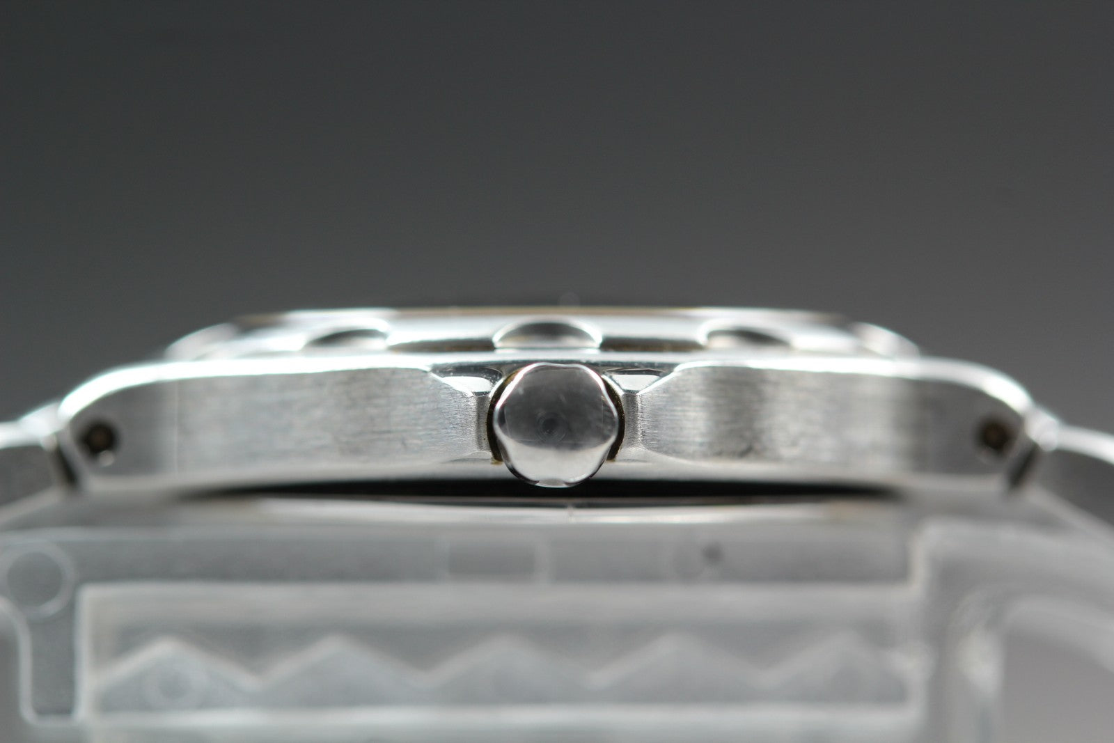 Near MINT LONGINES Conquest 25mm L1.131.4 Quartz Silver Women's Vintage JAPAN