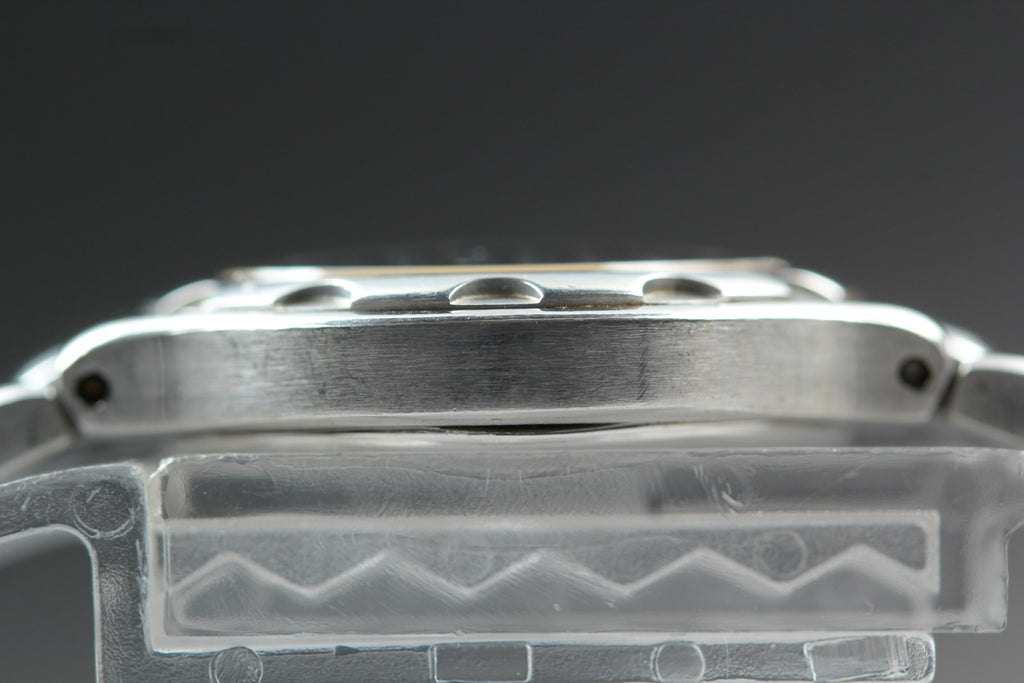 Near MINT LONGINES Conquest 25mm L1.131.4 Quartz Silver Women's Vintage JAPAN