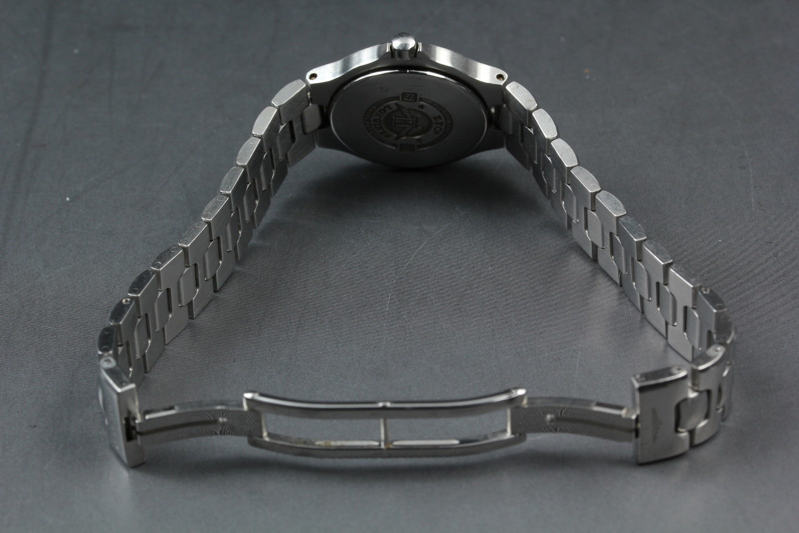 Near MINT LONGINES Conquest 25mm L1.131.4 Quartz Silver Women's Vintage JAPAN