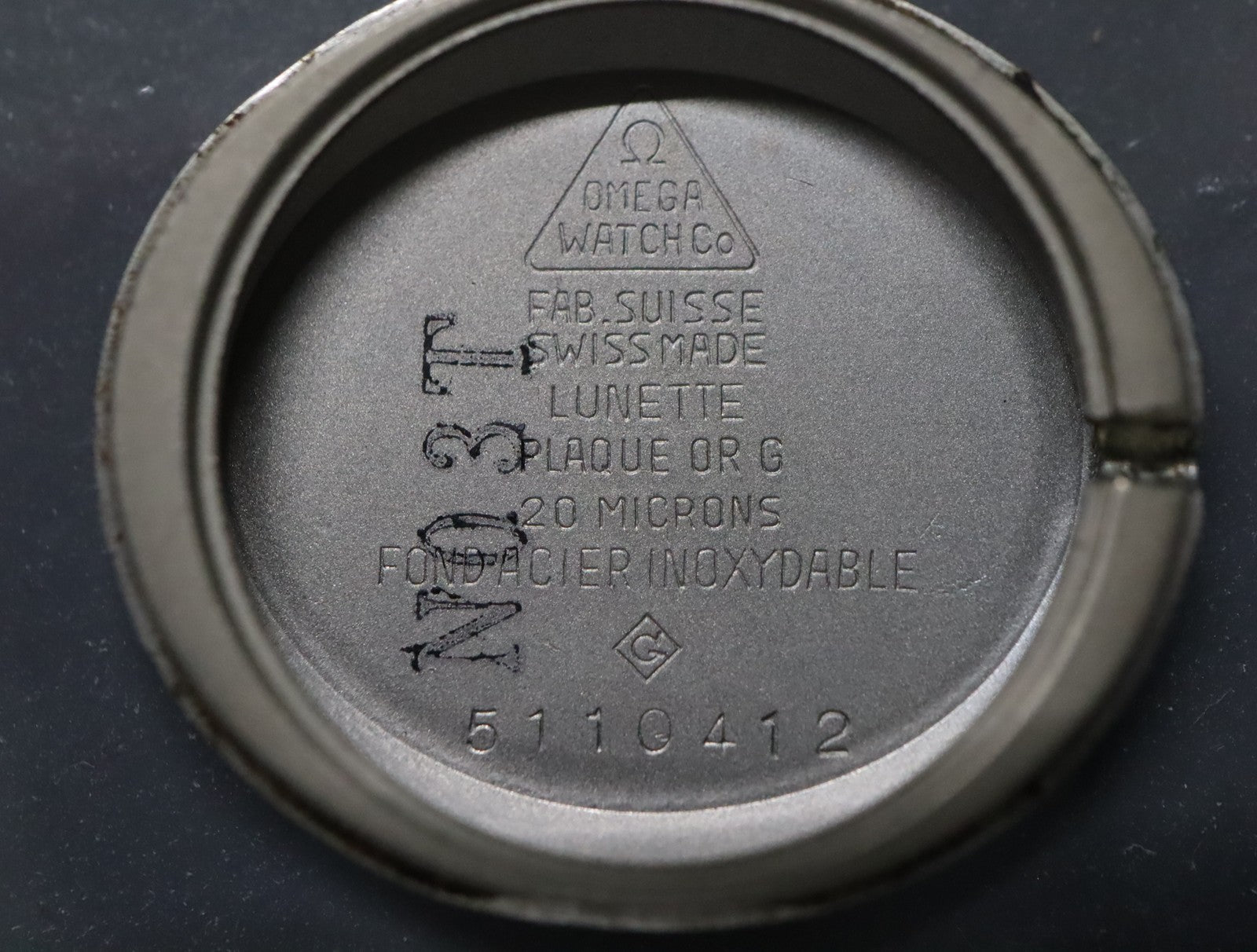 1972 Near MINT / Box OMEGA Geneve 23mm 511.0412 Manual Gold Women's Vintage