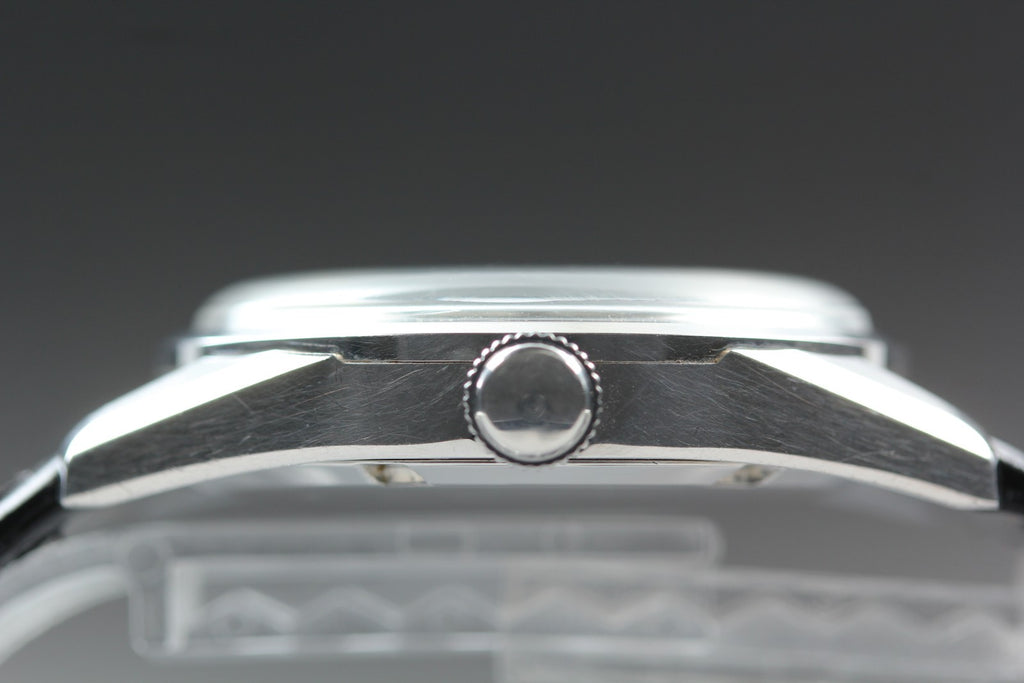 1978 Near MINT SEIKO Lord Marvel 36000 35mm 5740-8000 Manual Silver Men Vintage