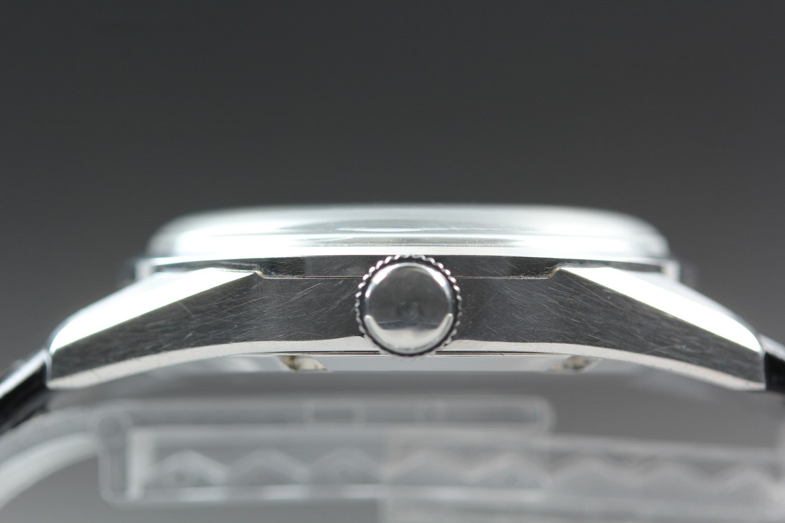 1978 Near MINT SEIKO Lord Marvel 36000 35mm 5740-8000 Manual Silver Men Vintage