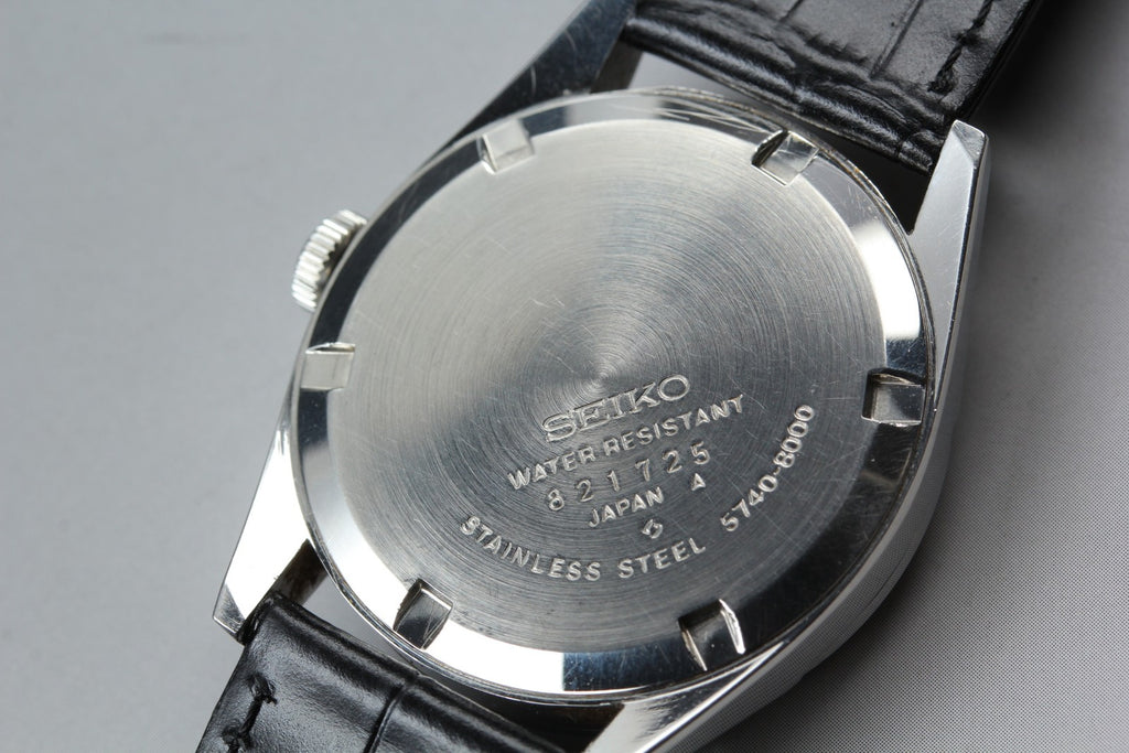 1978 Near MINT SEIKO Lord Marvel 36000 35mm 5740-8000 Manual Silver Men Vintage
