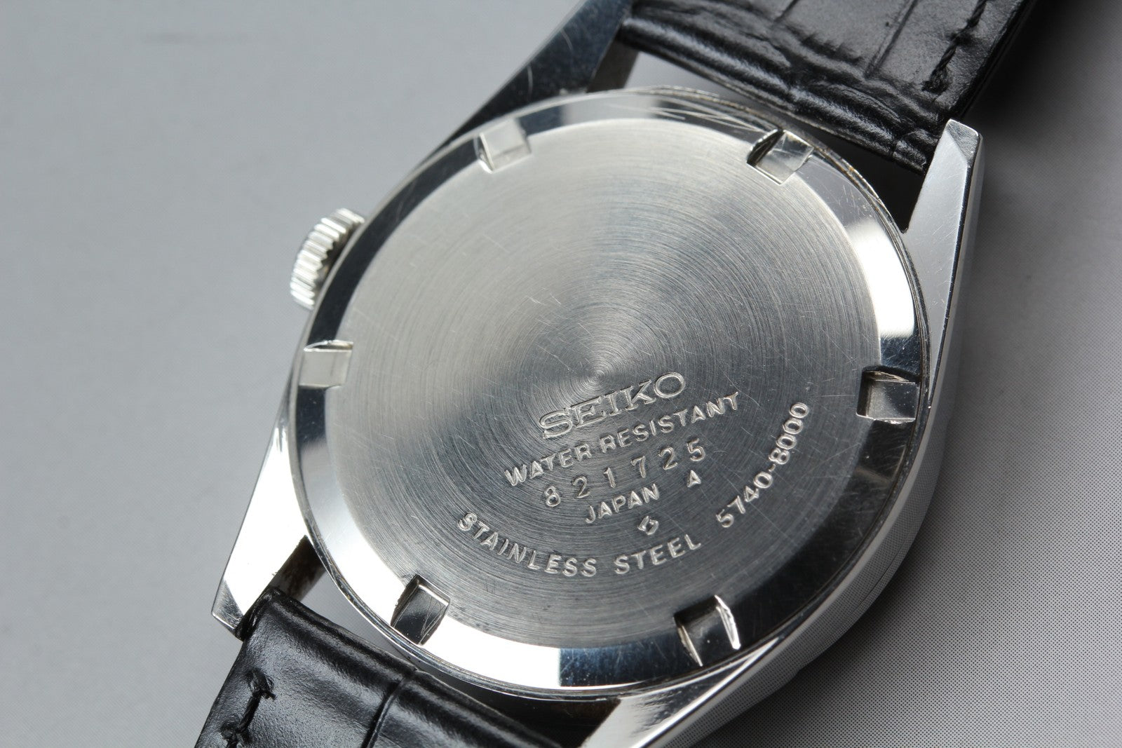 1978 Near MINT SEIKO Lord Marvel 36000 35mm 5740-8000 Manual Silver Men Vintage