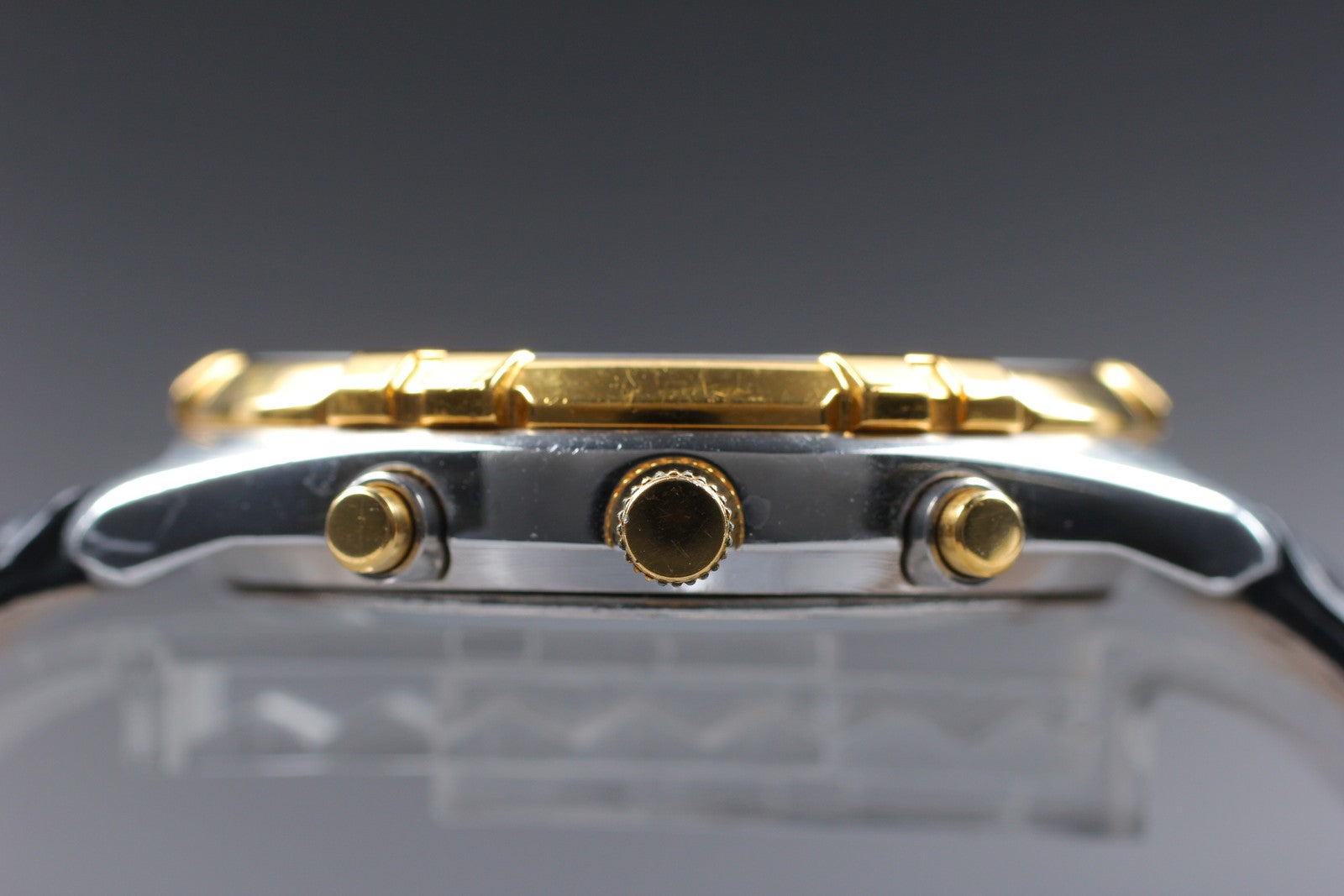 1995 Near MINT SEIKO World Timer 39mm 6M15-0020 Chronograph Quartz Men Vintage