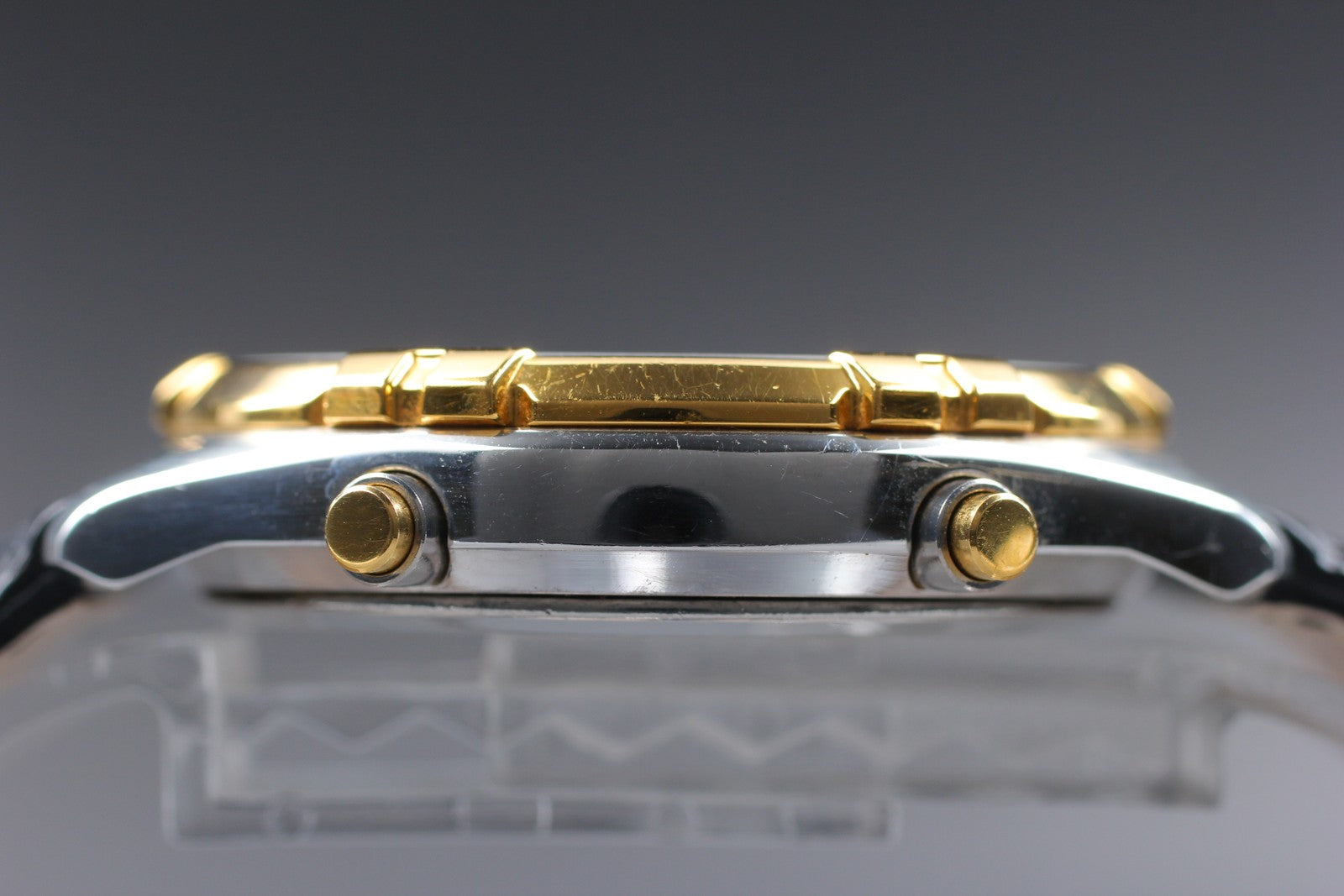 1995 Near MINT SEIKO World Timer 39mm 6M15-0020 Chronograph Quartz Men Vintage