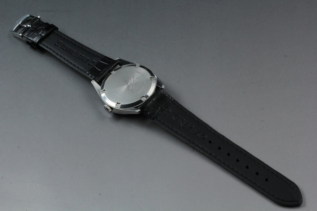 1978 Near MINT SEIKO Lord Marvel 36000 35mm 5740-8000 Manual Silver Men Vintage