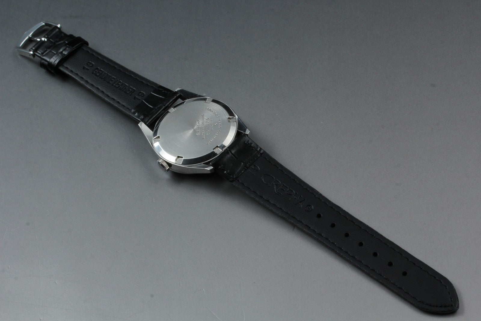 1978 Near MINT SEIKO Lord Marvel 36000 35mm 5740-8000 Manual Silver Men Vintage