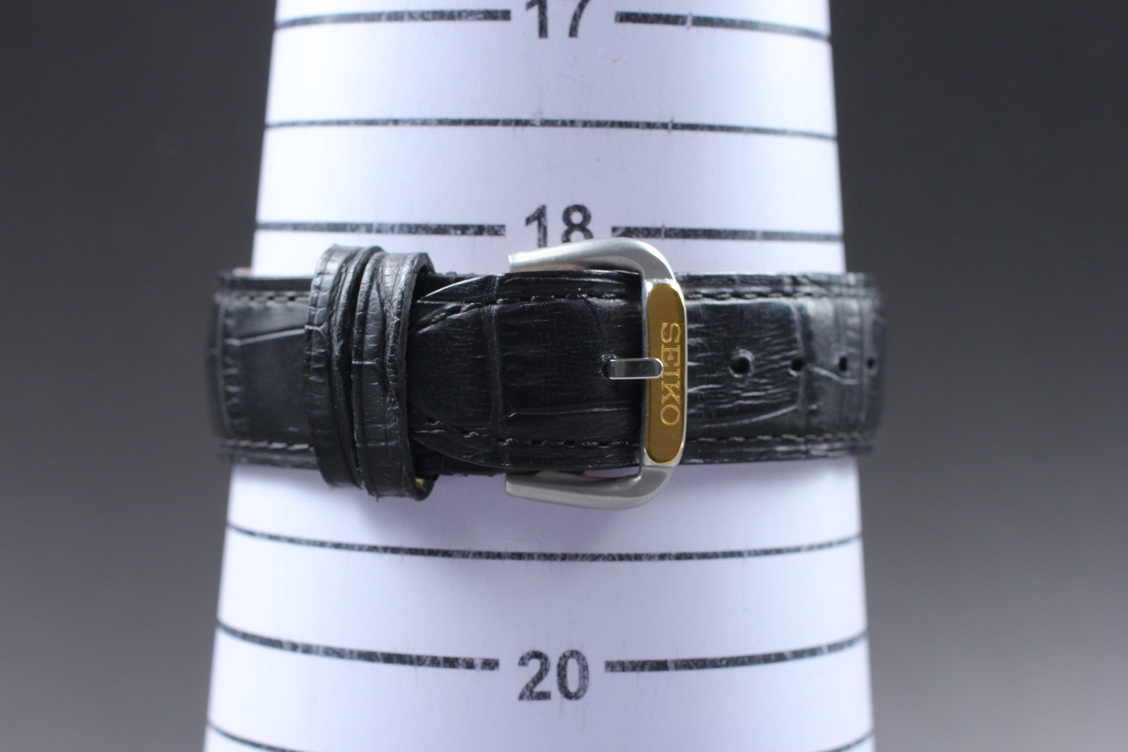 1995 Near MINT SEIKO World Timer 39mm 6M15-0020 Chronograph Quartz Men Vintage