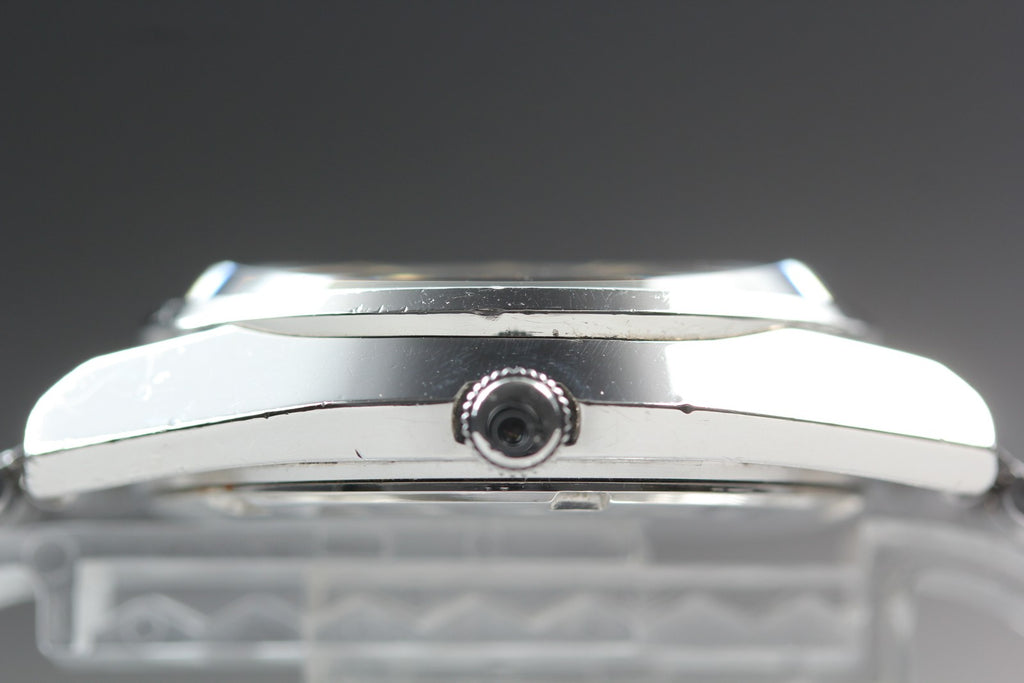 1975 Near MINT SEIKO Lord Matic 36mm 5606-8110 Automatic Bronze Dial Men Vintage