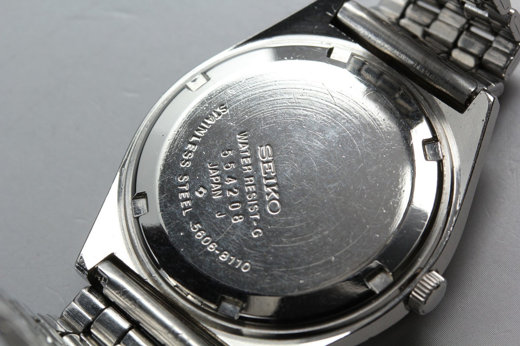 1975 Near MINT SEIKO Lord Matic 36mm 5606-8110 Automatic Bronze Dial Men Vintage