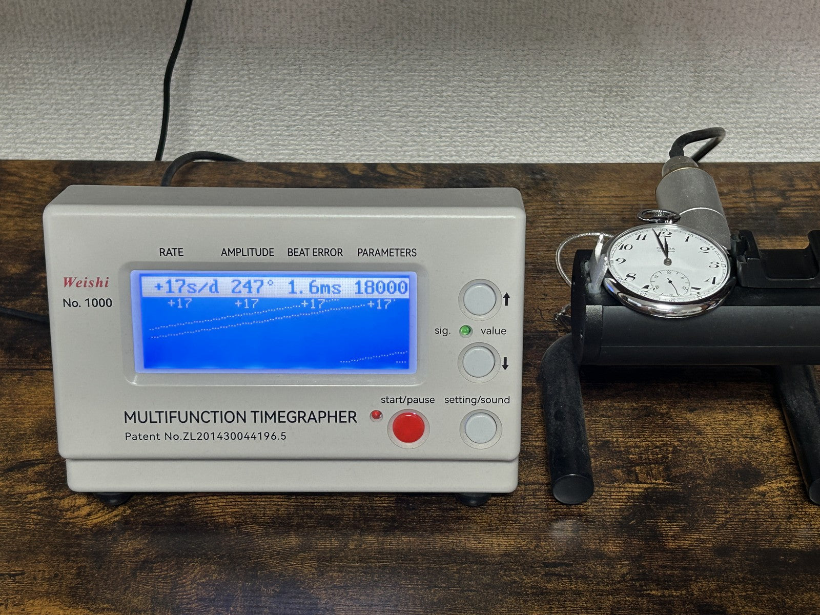 1973 Near MINT OMEGA Geneve Pocket Watch 48mm 121.1740 Manual Cal.960 Vintage