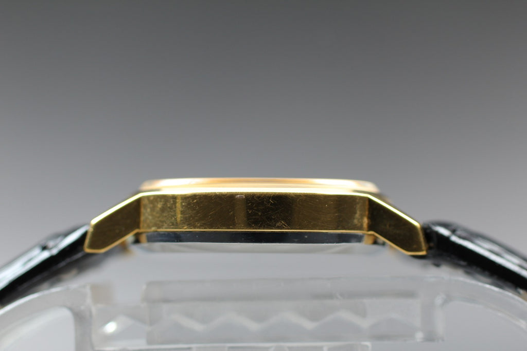 1979 Near MINT OMEGA De Ville 21mm 511.0509 Manual Gold Roman Women's Vintage