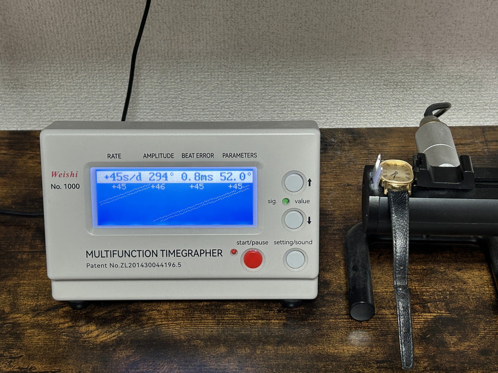 1979 Near MINT OMEGA De Ville 21mm 511.0509 Manual Gold Roman Women's Vintage